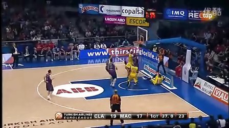 齐达内潇洒助攻帕耶得分