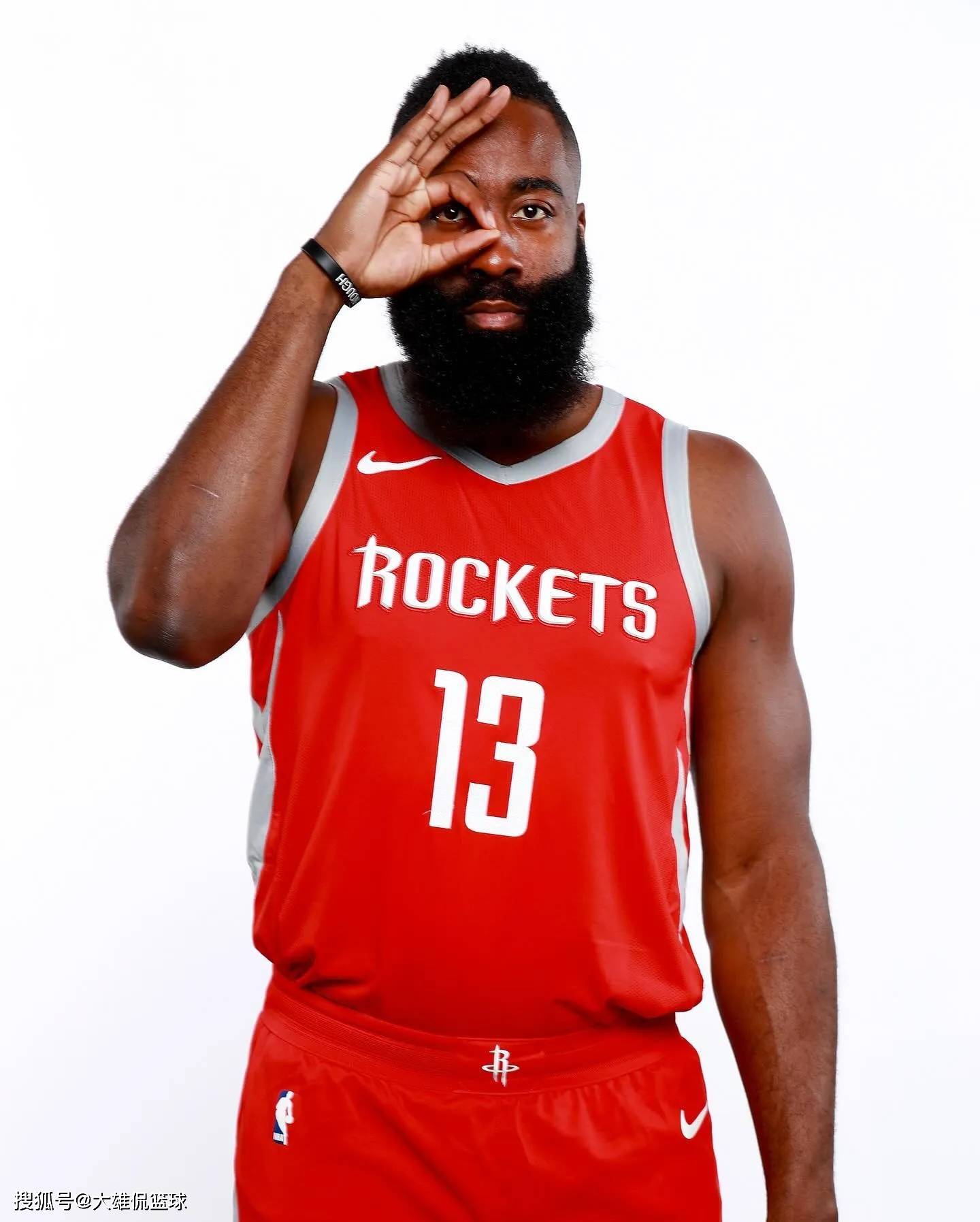 篮球火箭球队进攻端出现默契配合